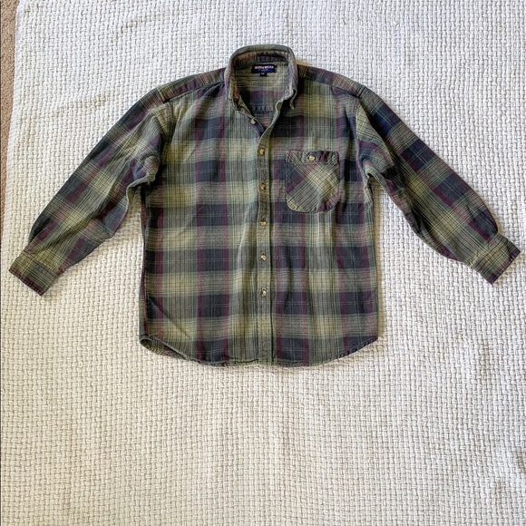 SOLD “Workwear” Flannel - Picture 3 of 4